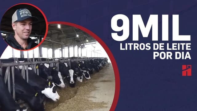 VÍDEO: 9 Mil Litros de Leite Por Dia | Casos de Sucesso