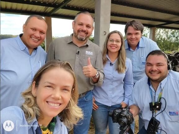Equipe Pecuária Forte realiza gravações em Goiás