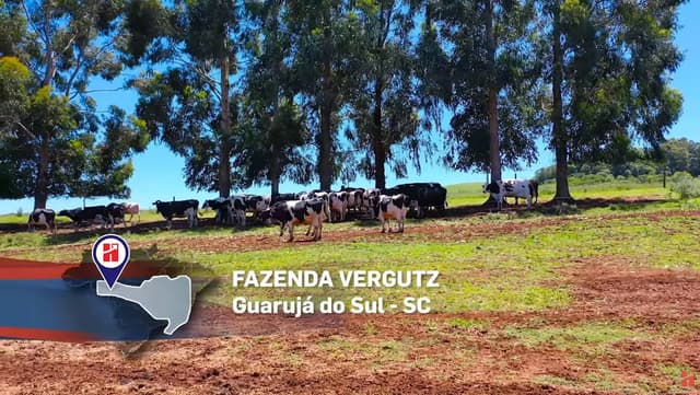 Controlou a Mastite na Fazenda Vergutz